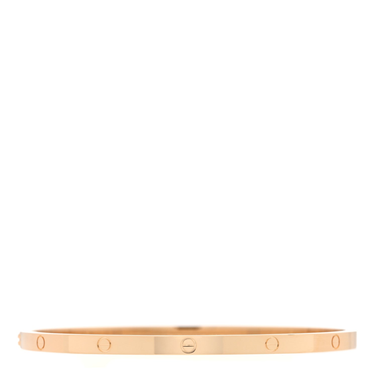 Cartier 18K Yellow Gold Small LOVE Bracelet 19 2 of 7