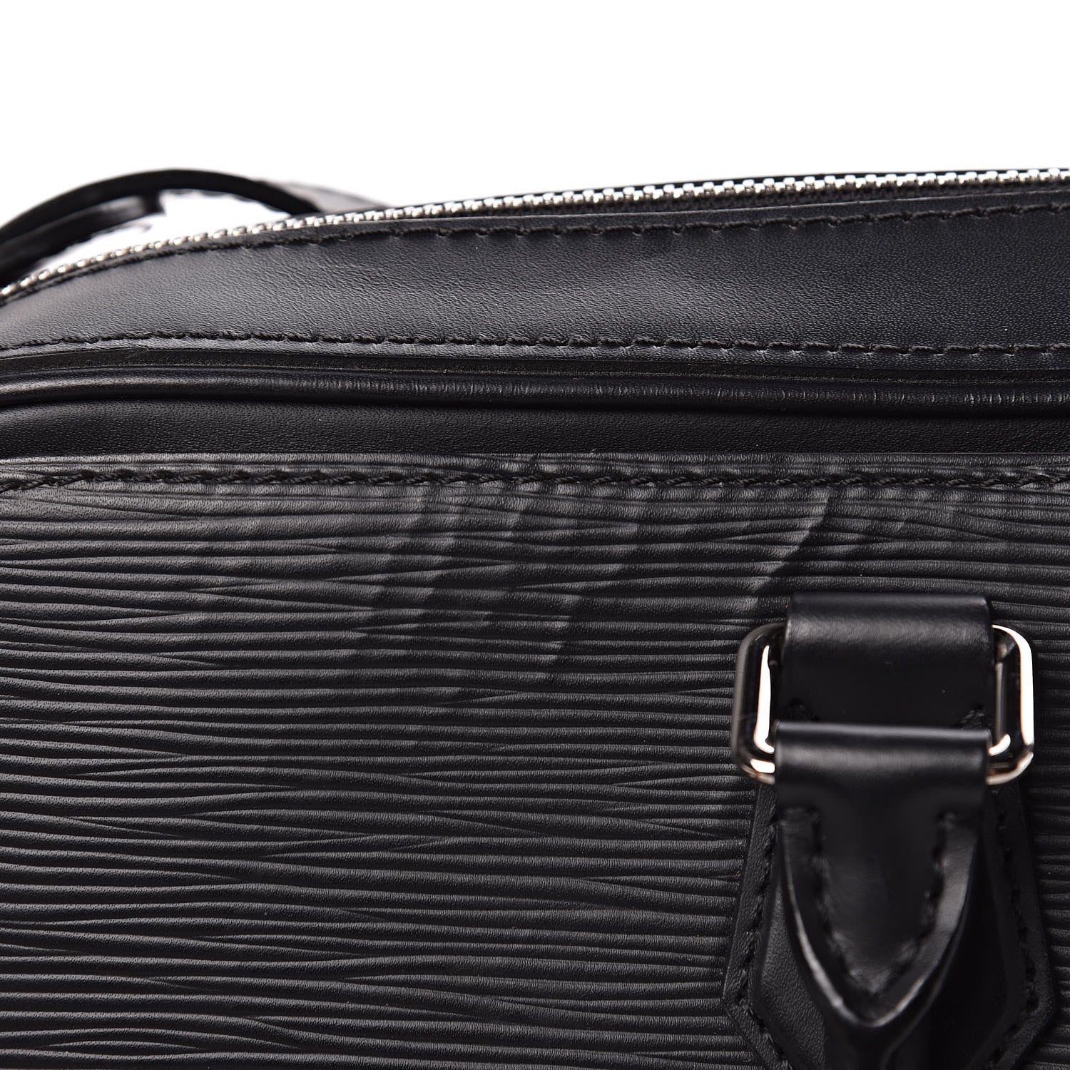 Louis Vuitton Epi Dandy MM Briefcase Black 11 of 11