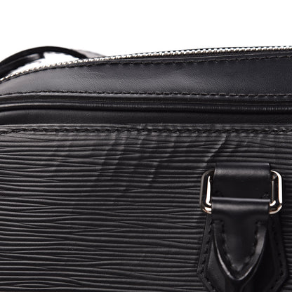Louis Vuitton Epi Dandy MM Briefcase Black 11 of 11