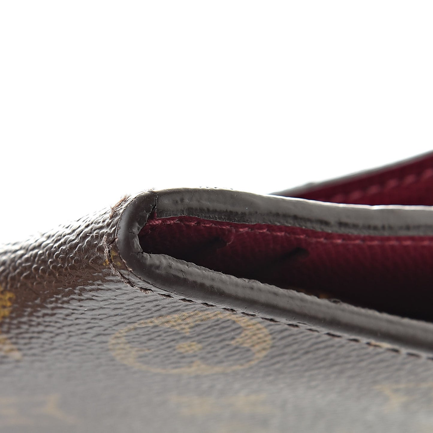 Monogram Josephine Wallet Fuchsia