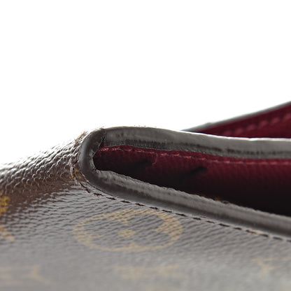 Louis Vuitton Monogram Josephine Wallet Fuchsia 16 of 20