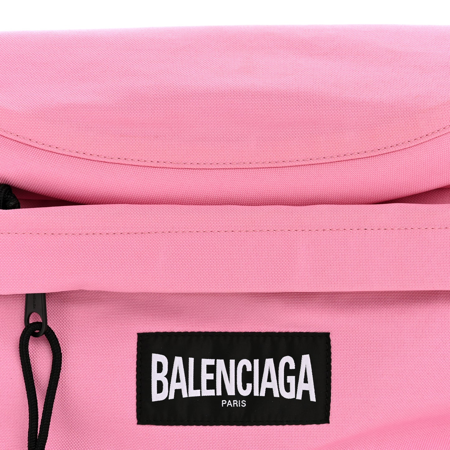 Nylon Oversized XXL Beltpack Pink