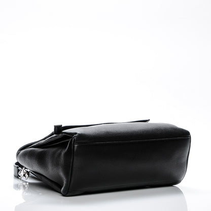 Givenchy Pebbled Calfskin Small Pandora Pure Flap Bag Black 4 of 8