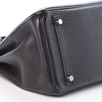 Hermes Togo Birkin 30 Black 34 of 39