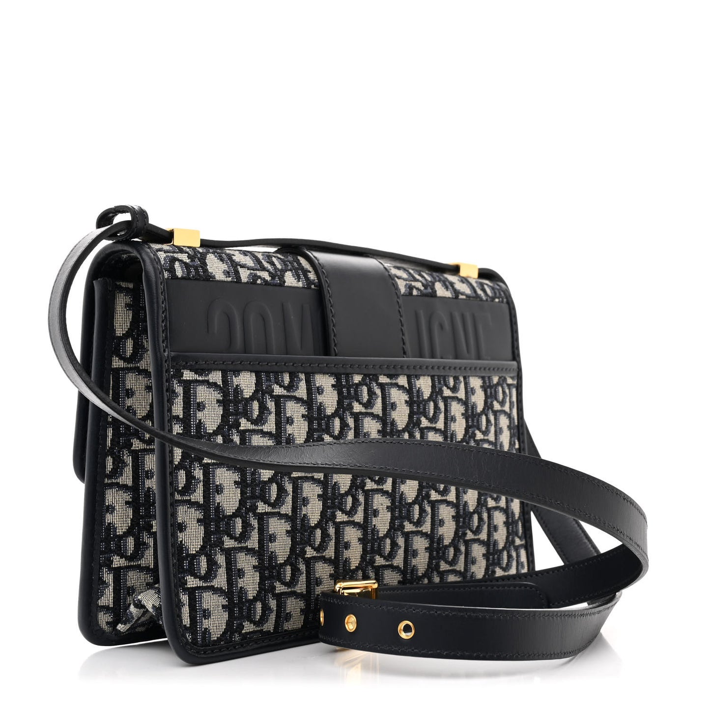 Oblique 30 Montaigne Flap Bag Blue