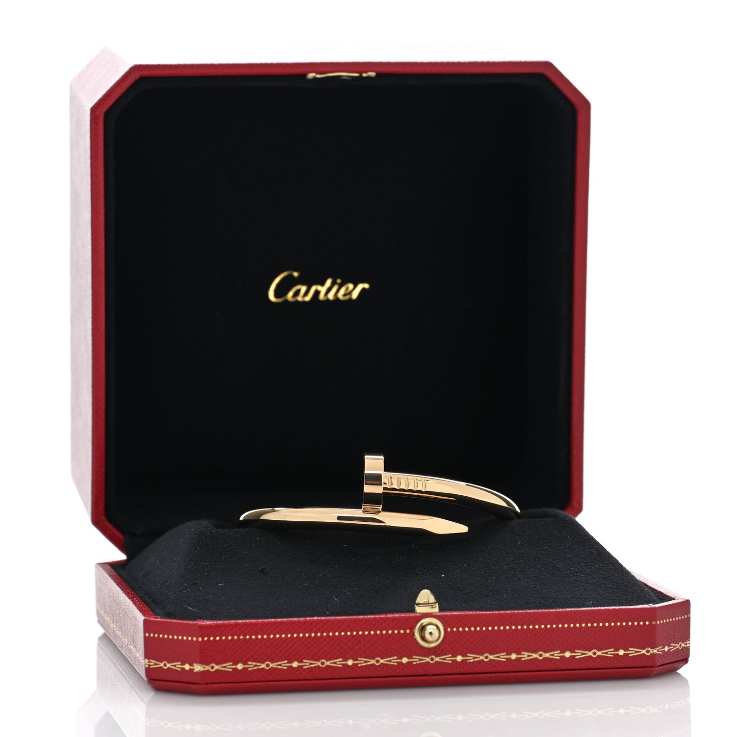 18K Yellow Gold Medium Juste Un Clou Bracelet 16