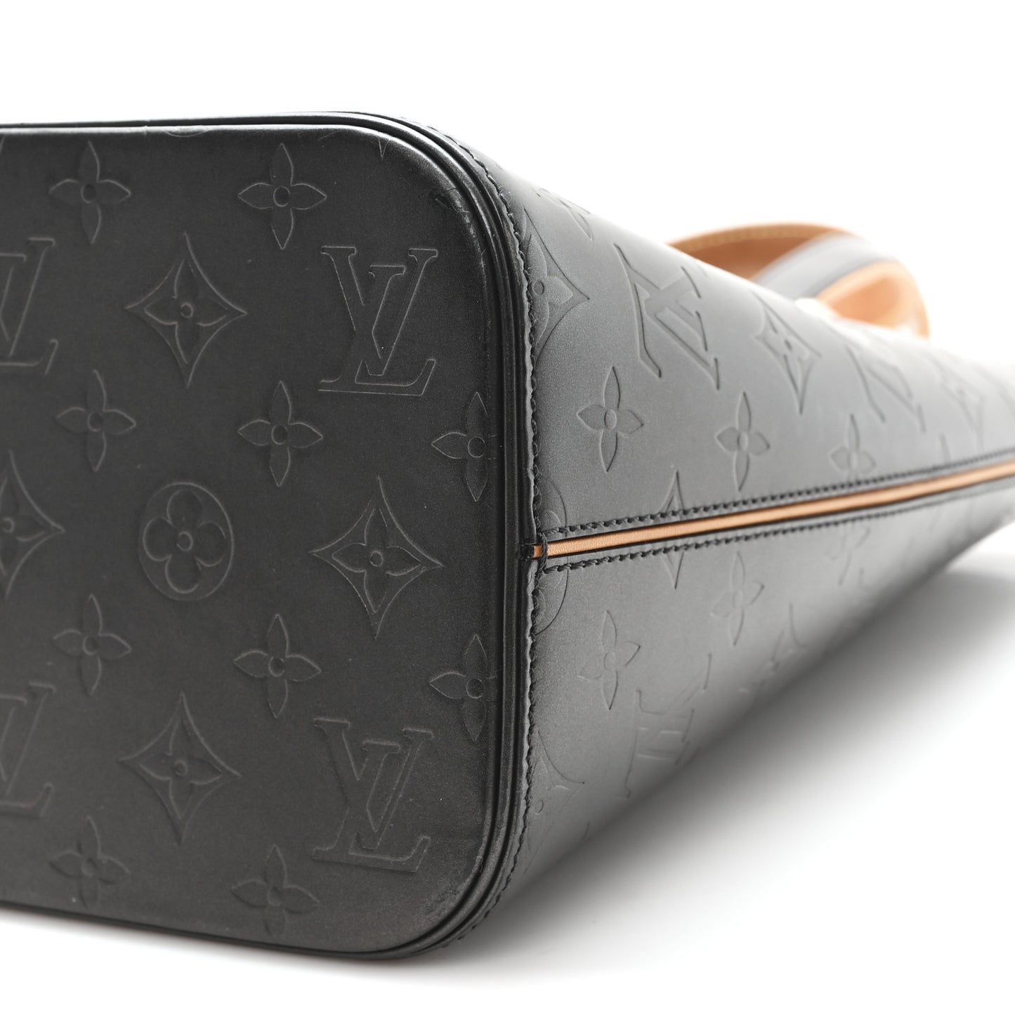 Mat Monogram Stockton Black