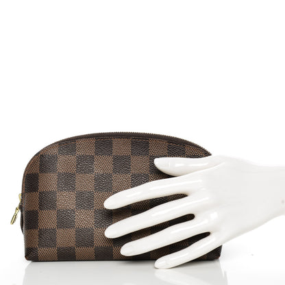 Louis Vuitton Damier Ebene Cosmetic Pouch 2 of 10