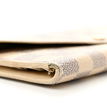 Louis Vuitton Damier Azur Josephine Wallet 7 of 10