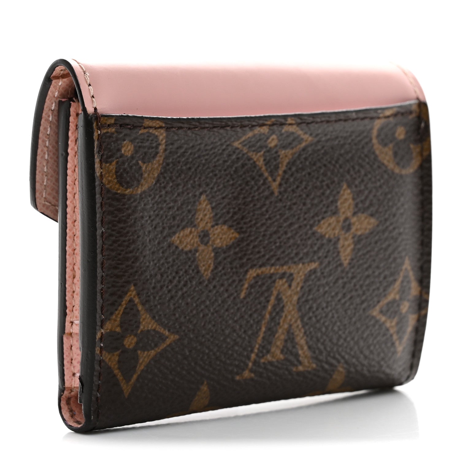 Louis Vuitton Monogram Zoe Wallet Rose Ballerine 3 of 7