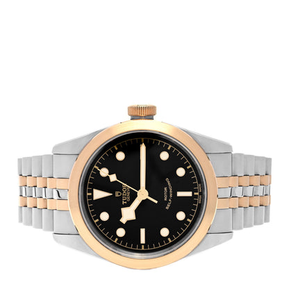 TUDOR Stainless Steel 18K Yellow Gold 41mm Black Bay Automatic Watch Black 79543 2 of 5