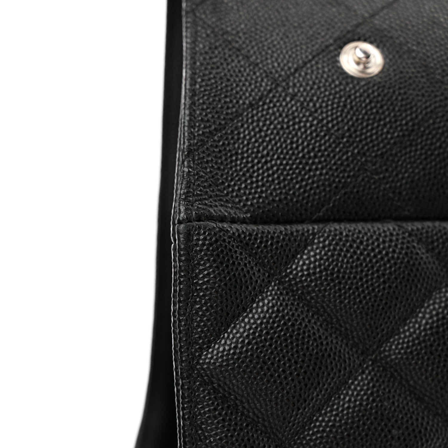 Chanel Caviar Quilted Large Shopping Tote Black 12 of 13