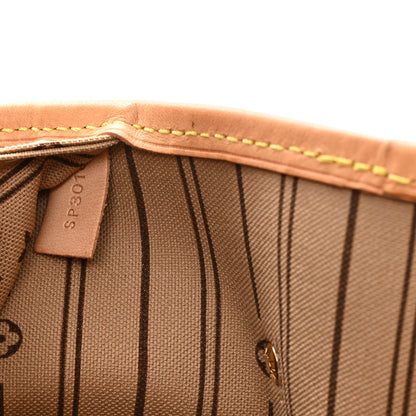 Louis Vuitton Monogram Neverfull MM 7 of 10