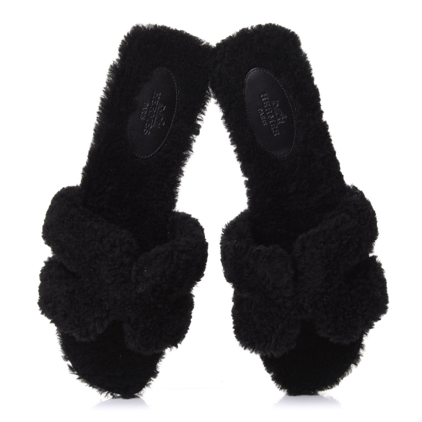Woolskin Oran Sandals 38 Black