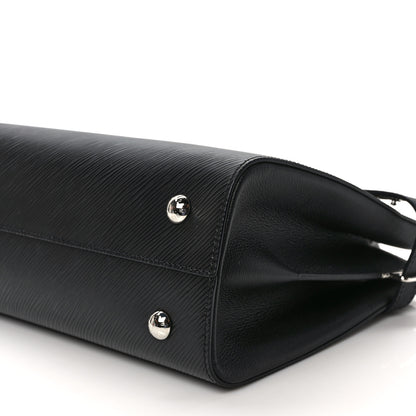 Louis Vuitton Epi Twist Tote Black 8 of 8