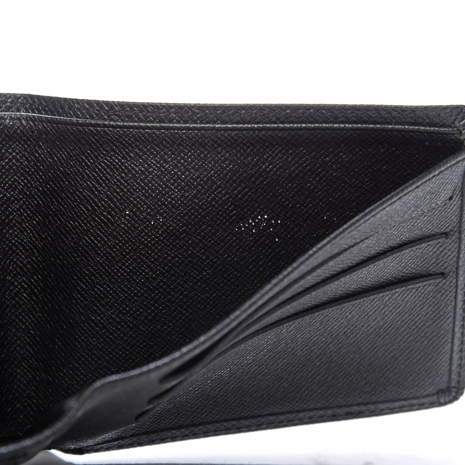 Louis Vuitton Taiga Billfold 6 Credit Card Wallet Ardoise 8 of 9