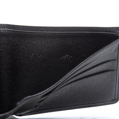 Louis Vuitton Taiga Billfold 6 Credit Card Wallet Ardoise 8 of 9