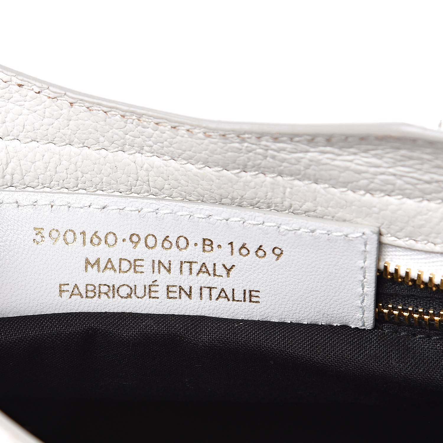Balenciaga Chevre Gold Metallic Edge Hardware Mini City White 7 of 11