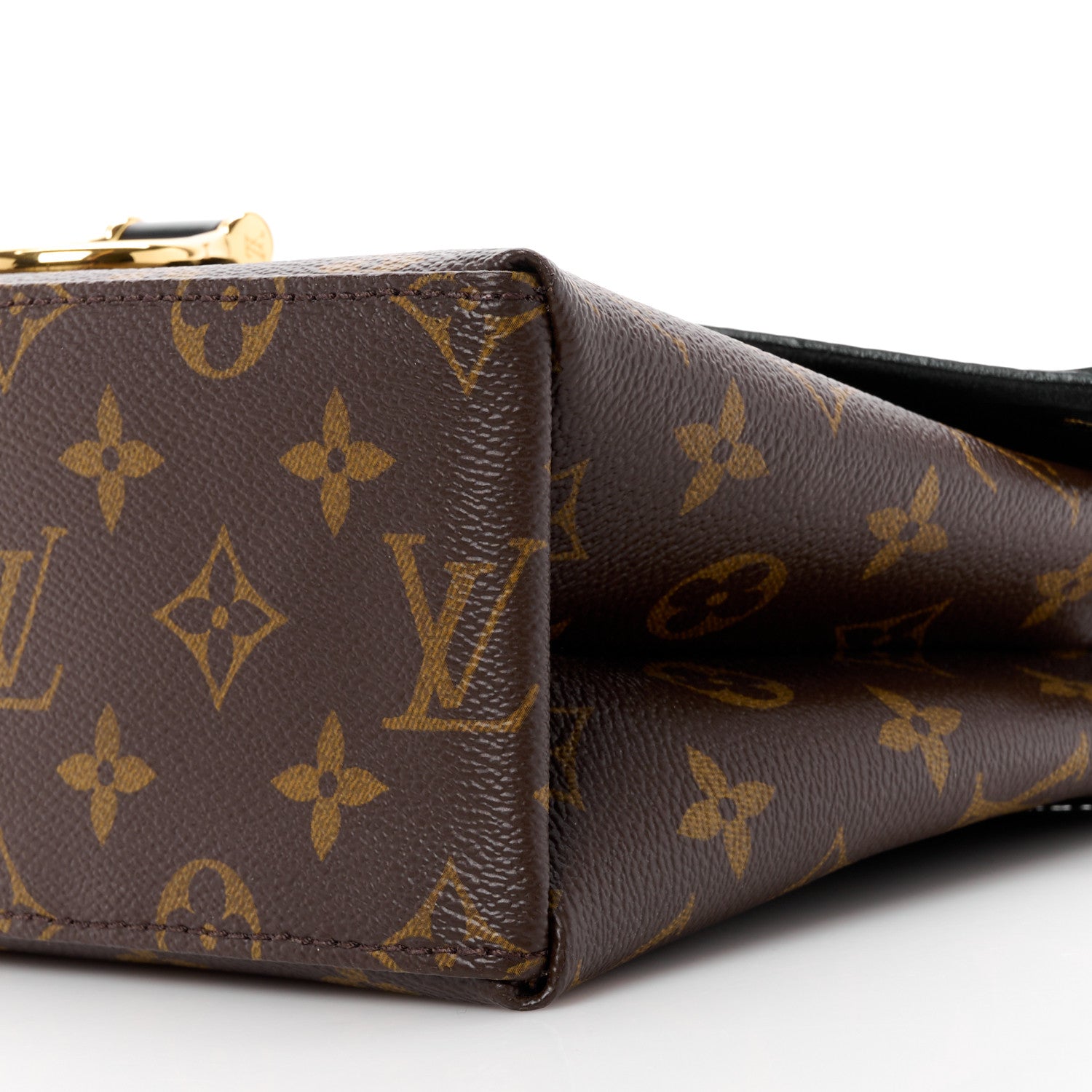 Louis Vuitton LOUIS VUITTON Epi Monogram Saint Michel Black 9 of 10