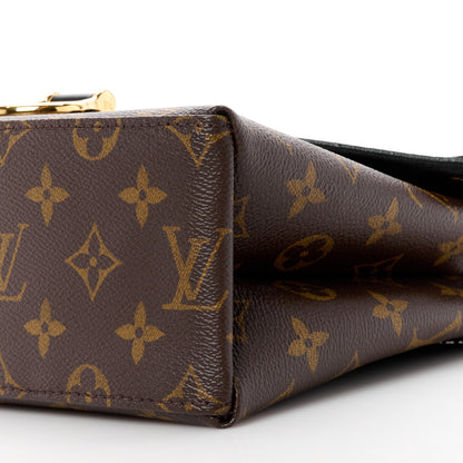 Louis Vuitton LOUIS VUITTON Epi Monogram Saint Michel Black 9 of 10