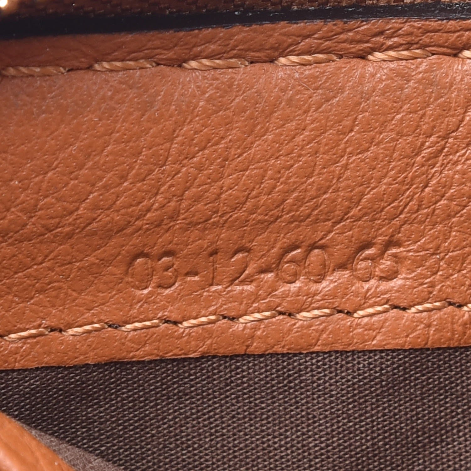 Chloe Grained Calfskin Marcie Long Zip Around Wallet Tan 8 of 10