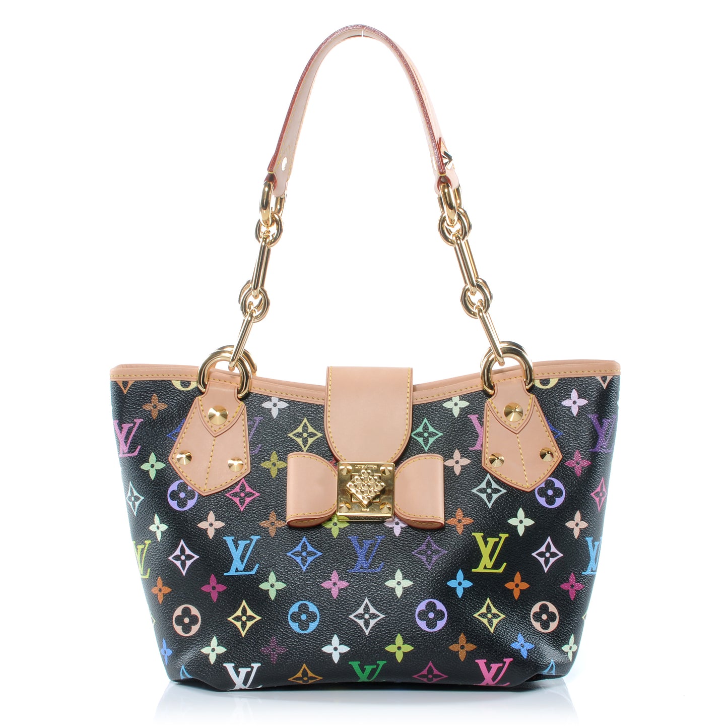 Monogram Multicolor Annie MM Black