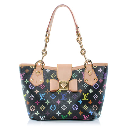Louis Vuitton Monogram Multicolor Annie MM Black 1 of 7