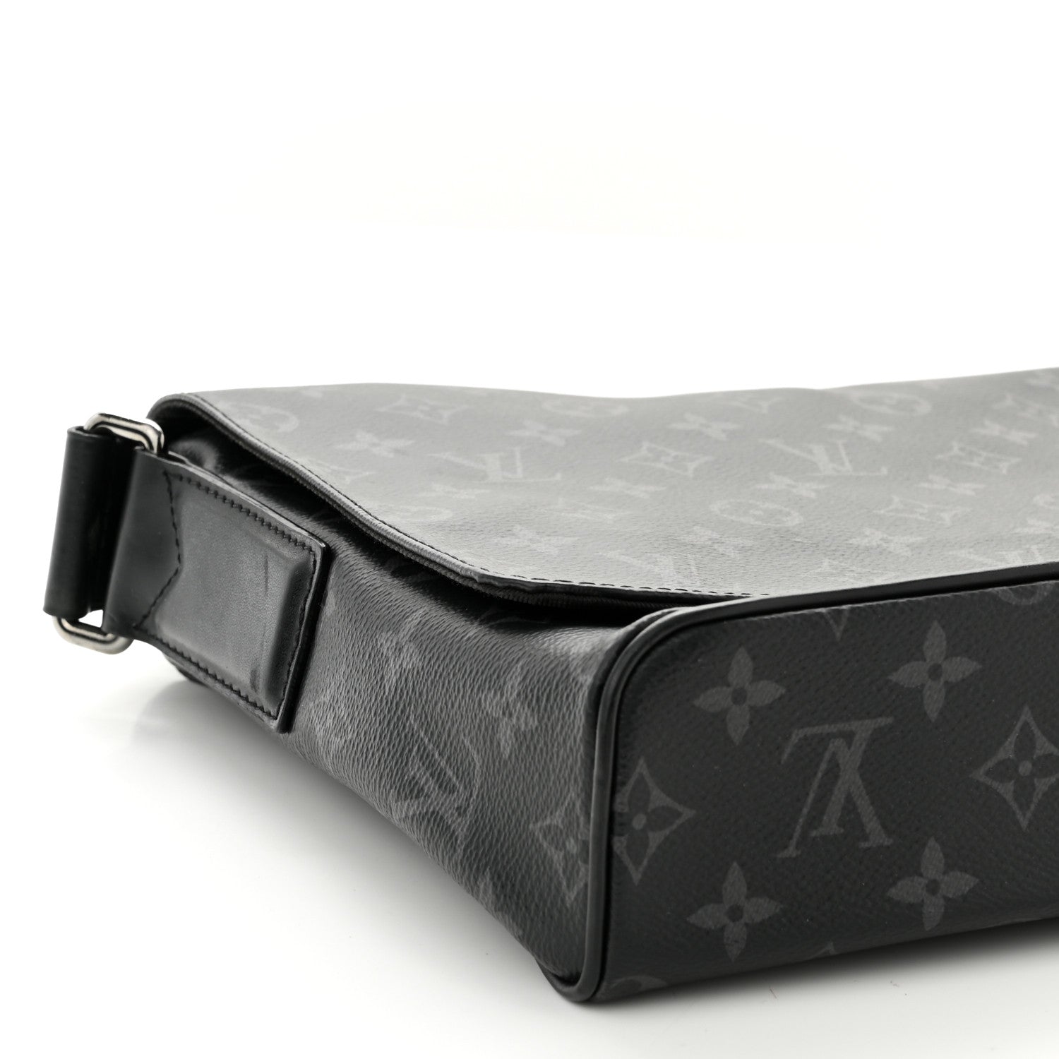 Louis Vuitton Monogram Eclipse District PM Black 8 of 9