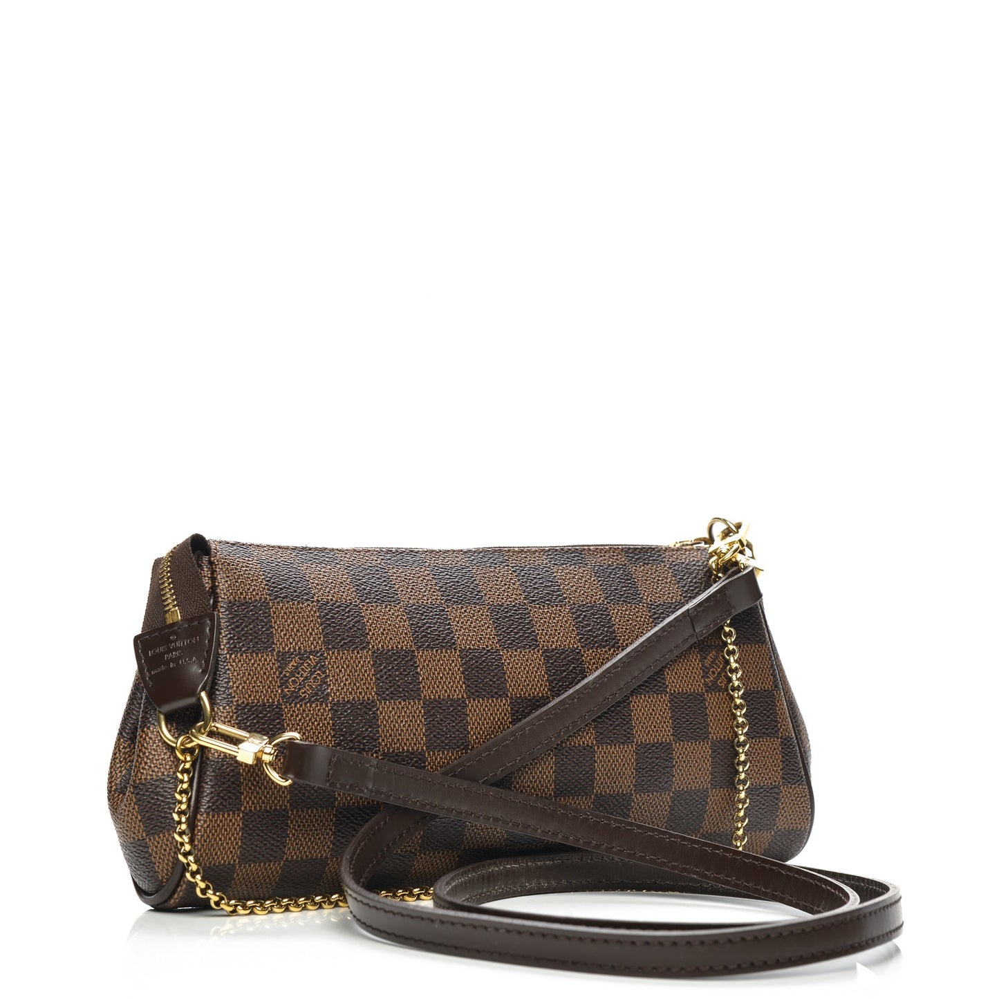 Damier Ebene Eva Clutch
