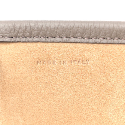 The Row Grained Calfskin Large N/S Park Tote French Grey 7 of 11