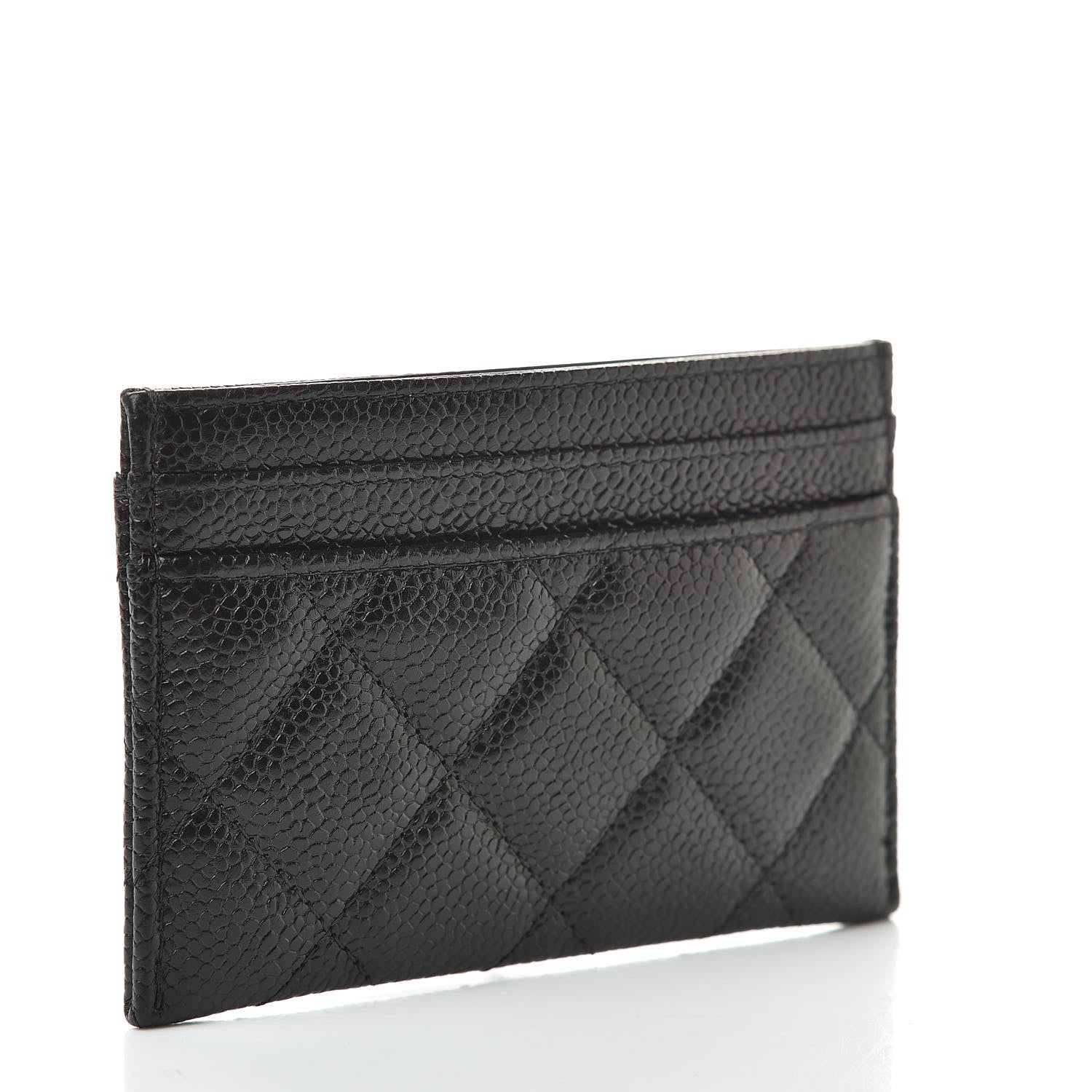 Chanel Caviar Quilted Incognito Card Holder Black 3 of 9