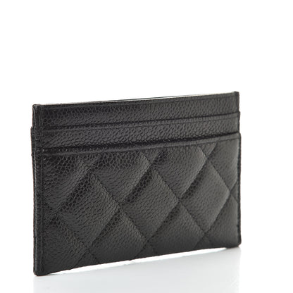 Chanel Caviar Quilted Incognito Card Holder Black 3 of 9