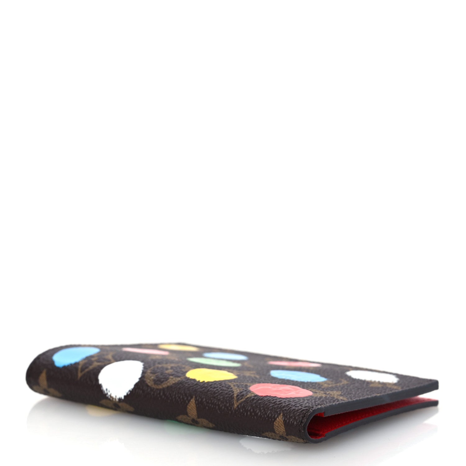 Louis Vuitton LV X YK Monogram Dots Passport Cover Multicolor 4 of 7