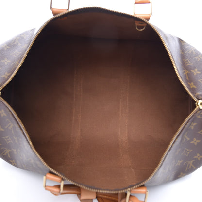 Louis Vuitton Monogram Keepall 50 5 of 22