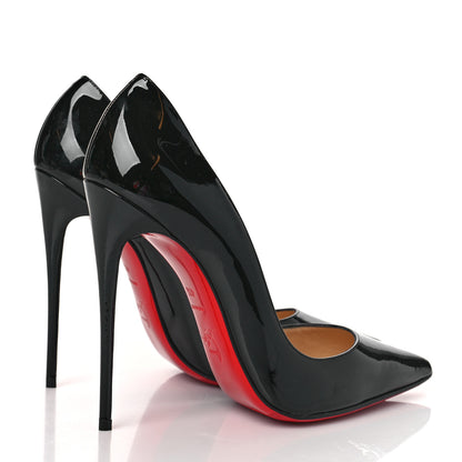 Christian Louboutin Patent So Kate 120 Pumps 41.5 Black 4 of 7