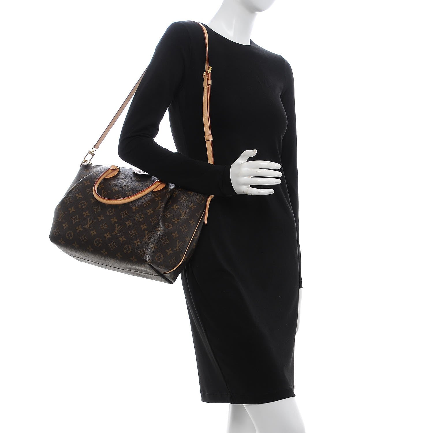 Louis Vuitton Monogram Turenne MM 2 of 7