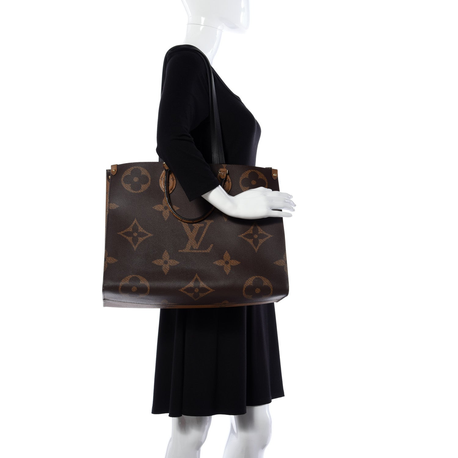 Louis Vuitton Reverse Monogram Giant Onthego GM 2 of 10