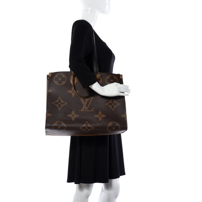 Louis Vuitton Reverse Monogram Giant Onthego GM 2 of 10