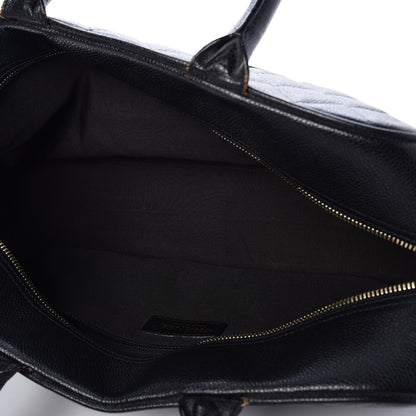 Chanel Caviar Quilted Large Bowler Black 5 of 15