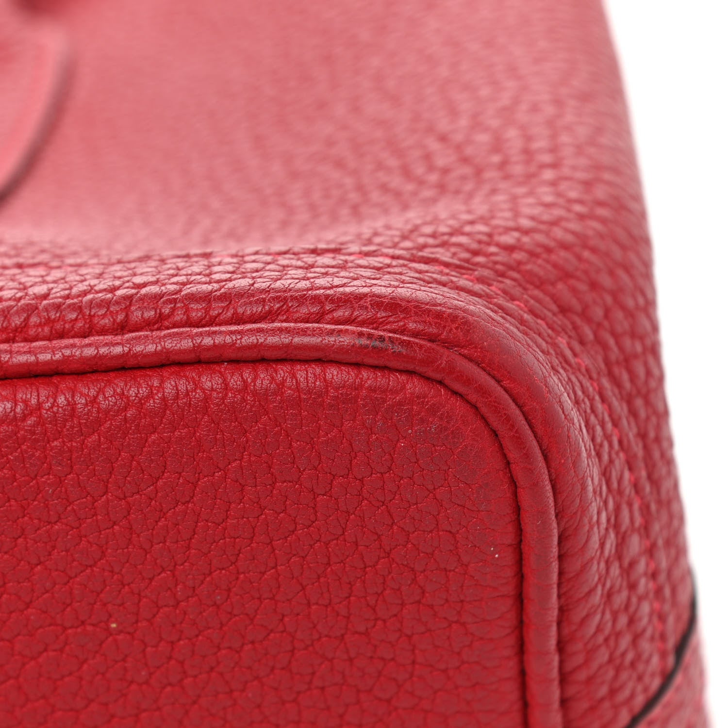 Hermes Vache Country Garden Party 30 TPM Rouge Piment 13 of 15