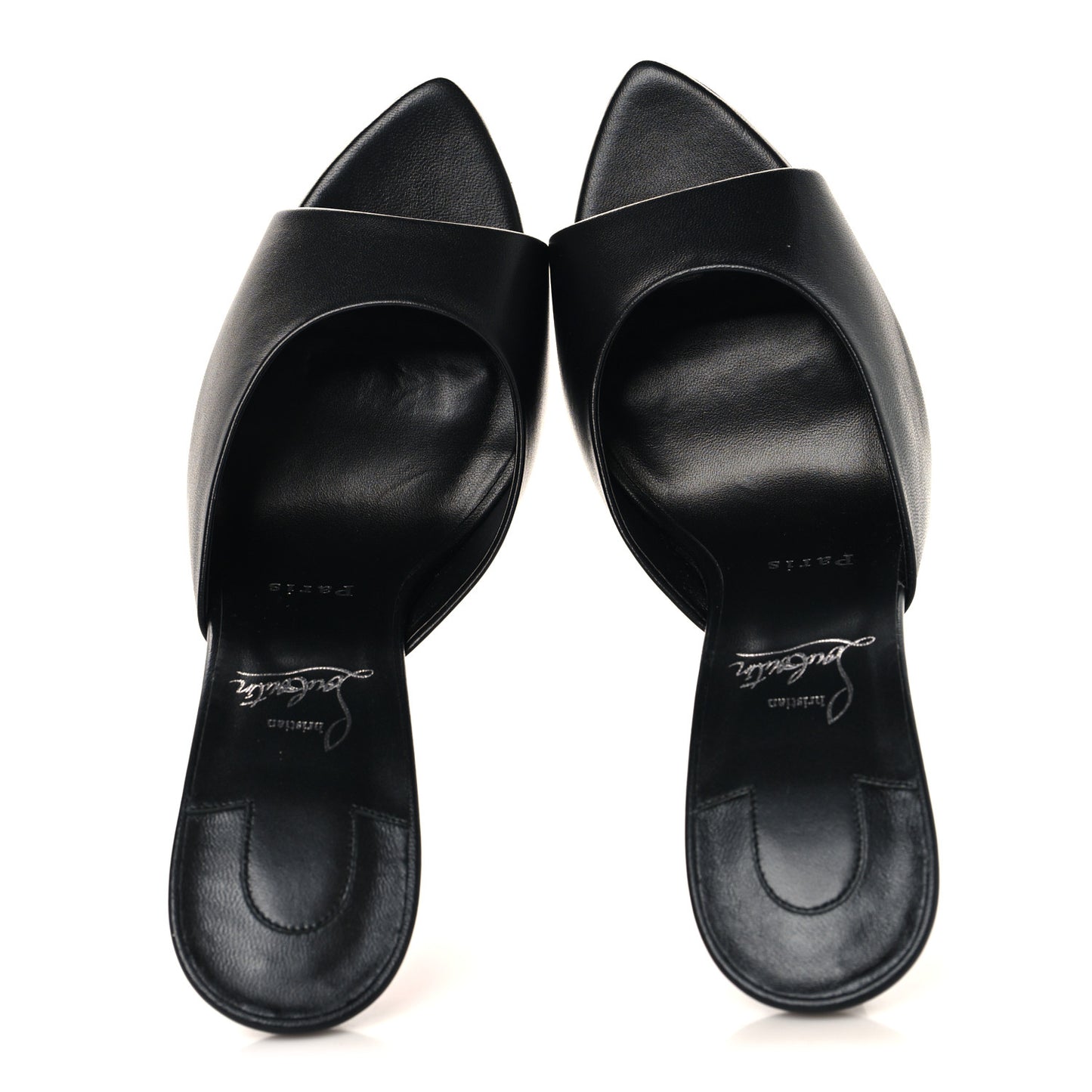 Nappa Miss Z 100 Mule 40 Black