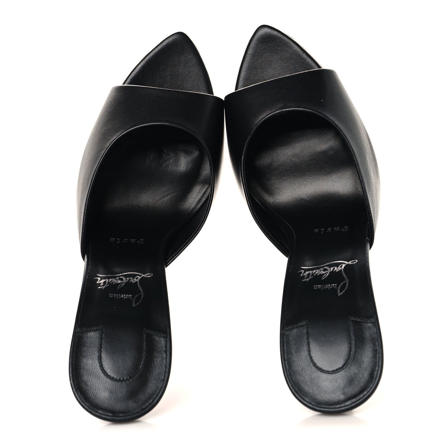 Christian Louboutin Nappa Miss Z 100 Mule 40 Black 2 of 8
