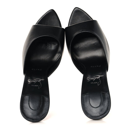 Christian Louboutin Nappa Miss Z 100 Mule 40 Black 2 of 8