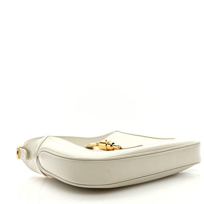 Gucci Boarded Dyana Lux Calfskin Small Jackie 1961 Hobo Mystic White 4 of 9