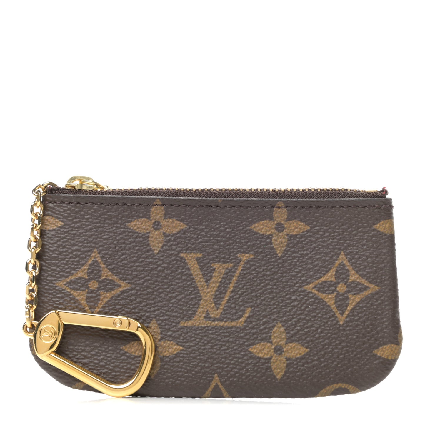 Monogram Key Pouch