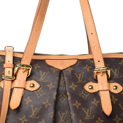 Louis Vuitton Monogram Palermo GM 11 of 14