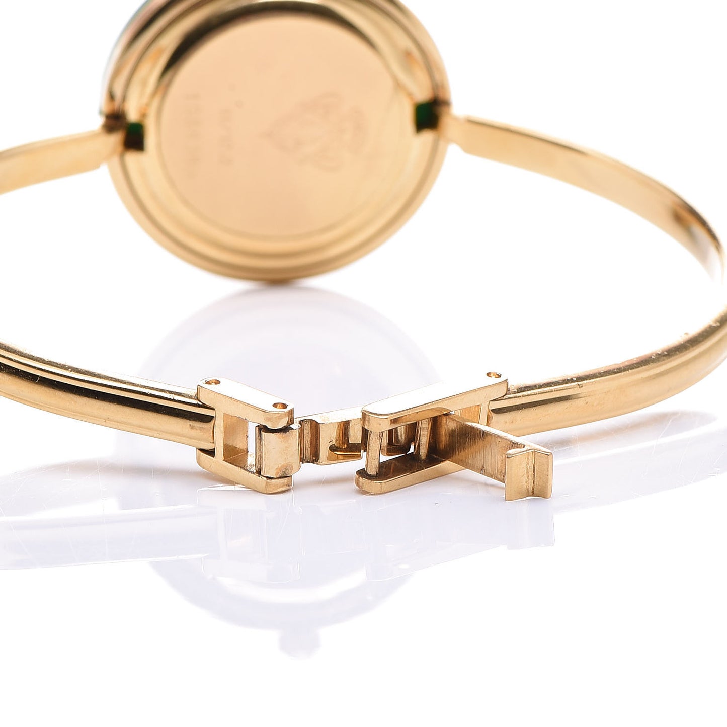 Stainless Steel 26mm Interchangeable Bezel Quartz Watch