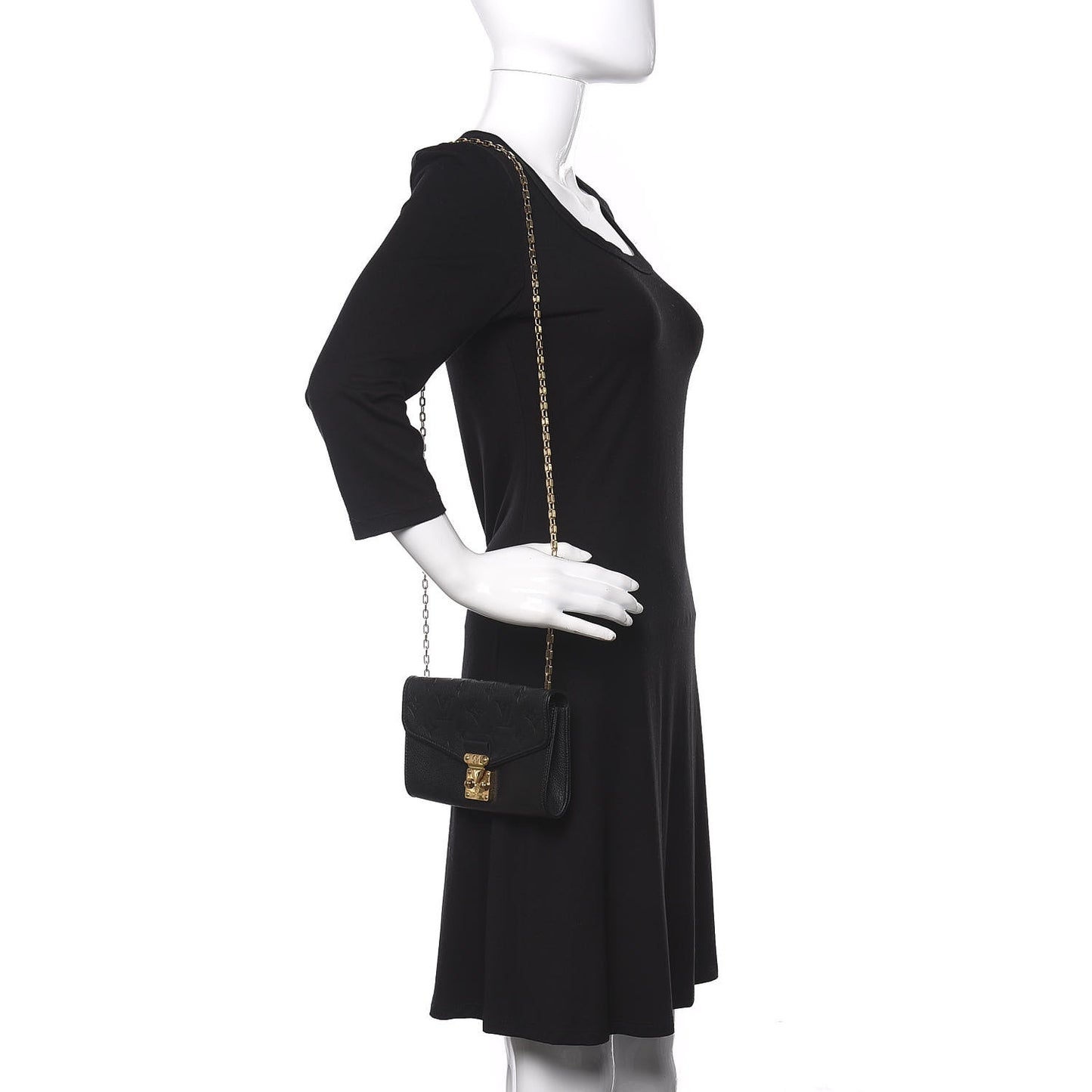 Empreinte Pochette Saint Germain Black