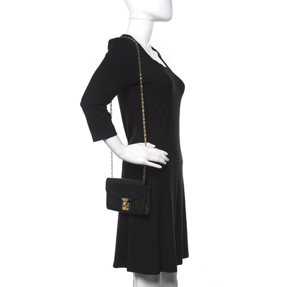 Louis Vuitton Empreinte Pochette Saint Germain Black 2 of 10