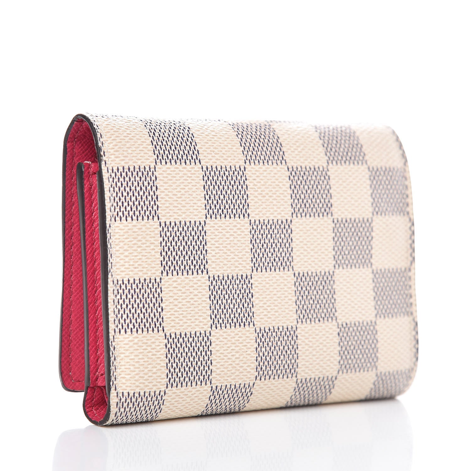 Louis Vuitton Damier Azur 2017 Christmas Animation Victorine Wallet 3 of 7